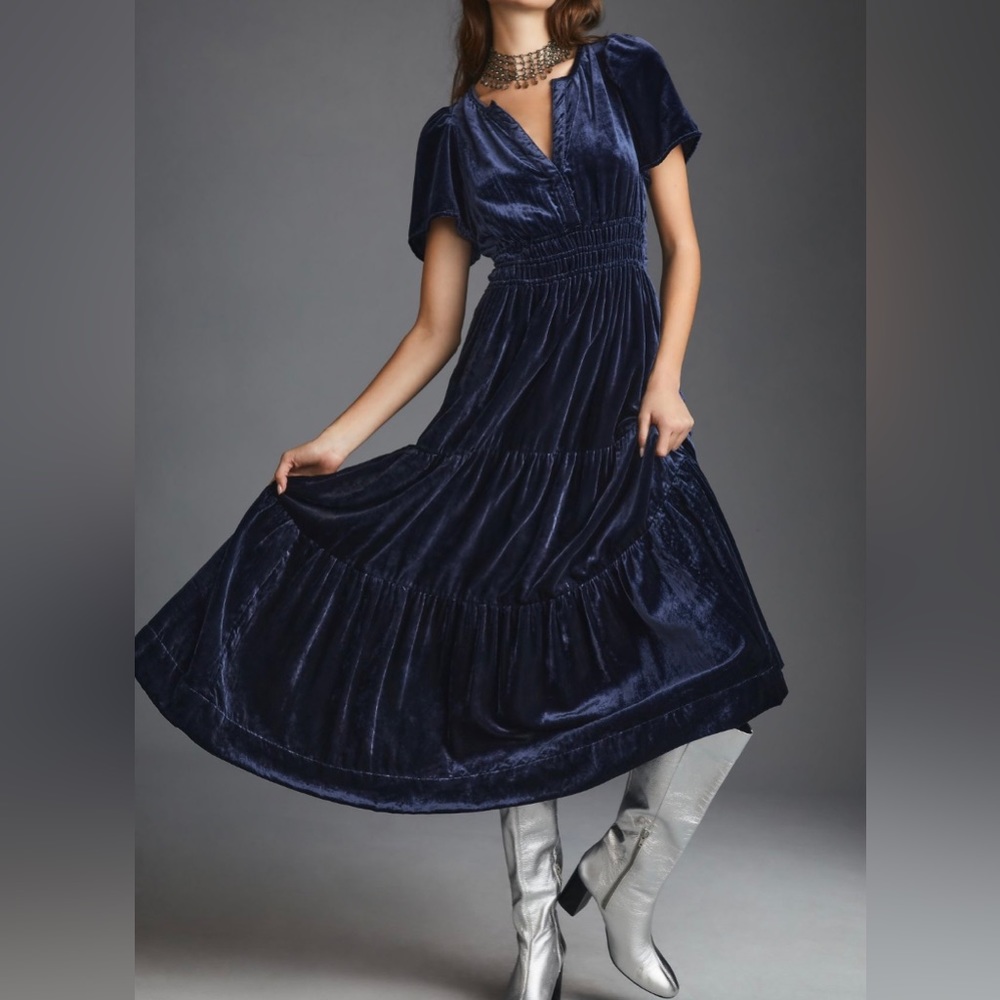 The Somerset Maxi Dress: Velvet Edition